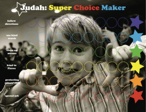 judah super choice chart